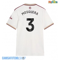 Camisa de time de futebol Arsenal Cristhian Mosquera #3 Replicas 3º Equipamento 2025-26 Manga Curta